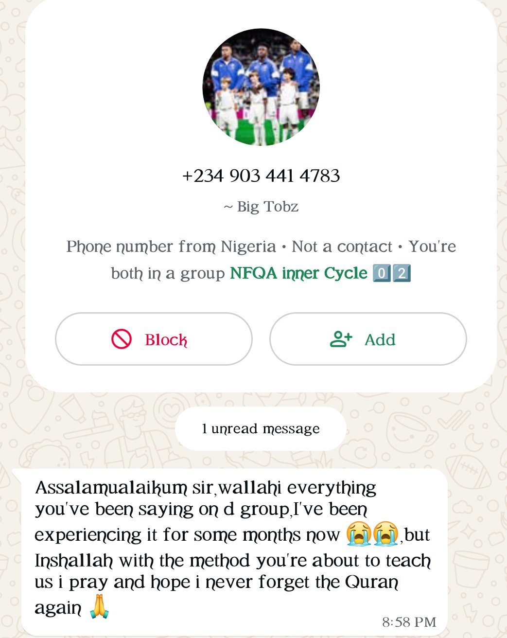 Student Testimonial