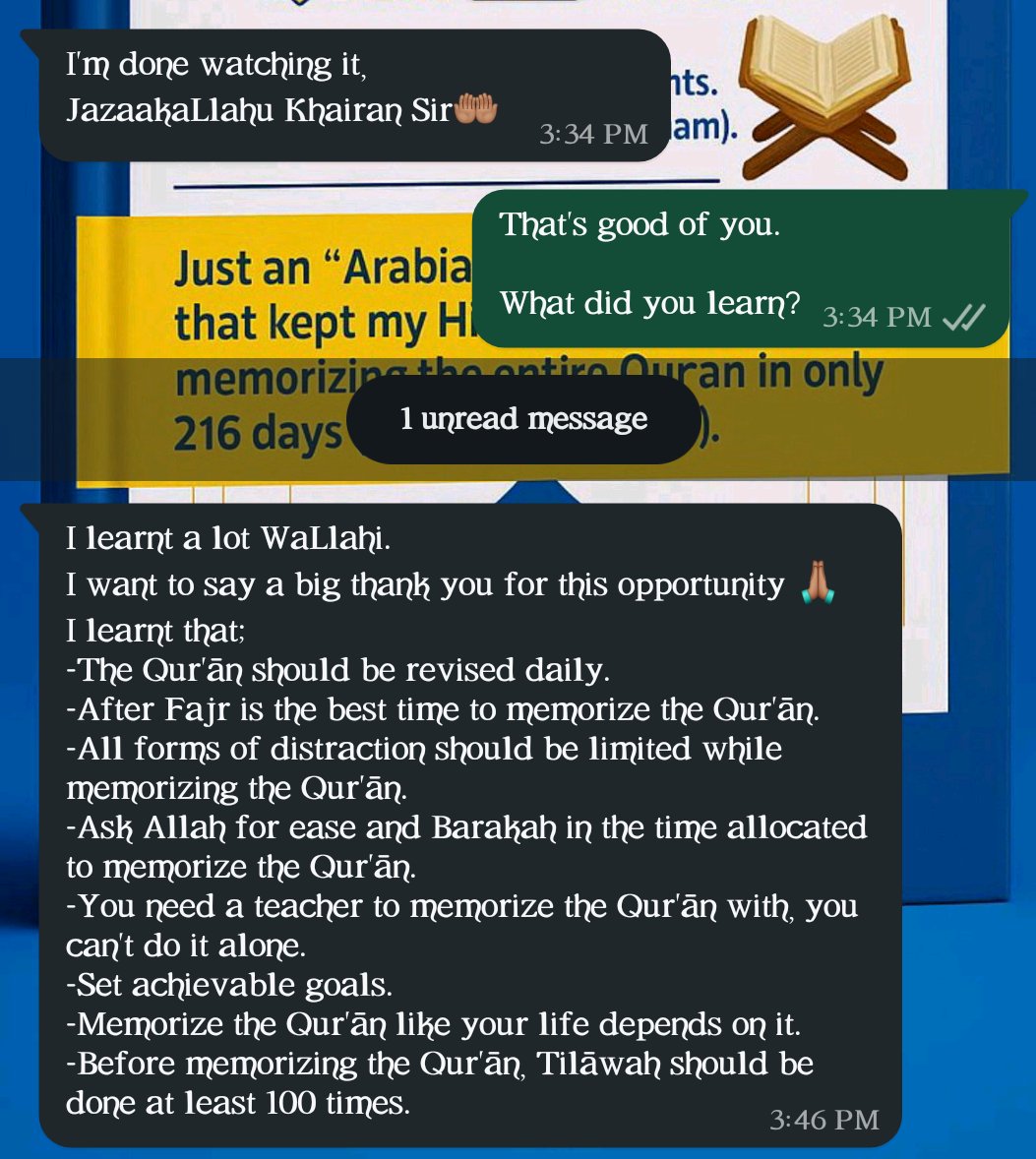 Student Testimonial